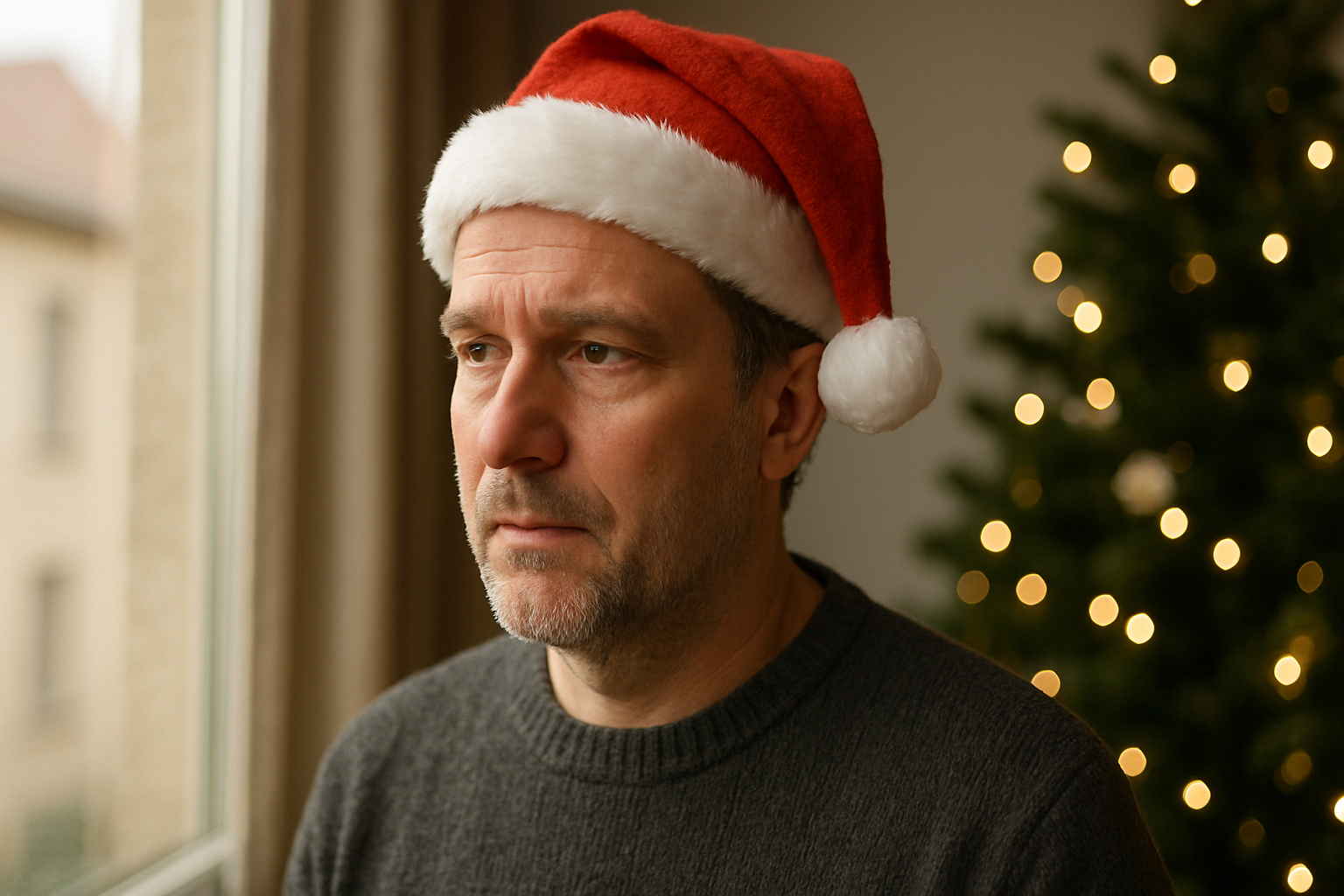 ab wann wünscht man frohe weihnachten - Illustration